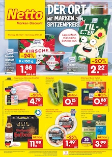 Aktueller Netto Marken-Discount Prospekt "Aktuelle Angebote" Seite 1 von 51 Seiten für Crailsheim