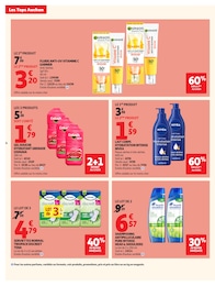 Prix et réduction Gel Douche dans le prospectus Auchan Hypermarché en cours Offre Gel Douche dans le catalogue Auchan Hypermarché du moment à la page 4