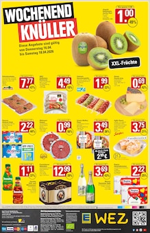 Bier im aktuellen WEZ Prospekt (Löhne) Bier im WEZ Prospekt "Die WEZette" mit 18 Seiten (Löhne)