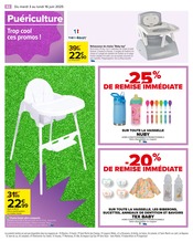 Chaise Angebote im Prospekt "LE MOIS À VOS MARQUES, PRÊTS, PARTEZ !" von Carrefour Chaise Angebote im Prospekt "LE MOIS À VOS MARQUES, PRÊTS, PARTEZ !" von Carrefour auf Seite 84