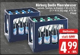 Aktuelles Mineralwasser Angebot bei EDEKA in Duisburg ab 4,99 €