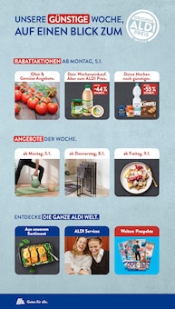 Aktueller ALDI SÜD Prospekt "Gutes für Alle." Seite 2 von 41 Seiten für Neuhof