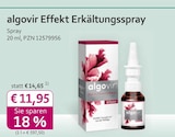 algovir Effekt Erkältungsspray bei mea - meine apotheke im Prospekt "" für 11,95 €