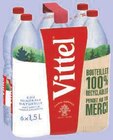 EAU MINERALE NATURELLE - VITTEL - Super U à Le Havre EAU MINERALE NATURELLE - VITTEL en promo chez Super U Le Havre à 5,76 €