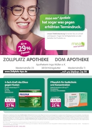 mea - meine apotheke Prospekt für Königslutter: "Unsere Februar-Angebote", 4 Seiten, 01.02.2025 - 28.02.2025