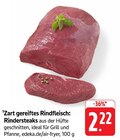 Rindersteaks bei E center im Gerlingen Prospekt für 2,22 €