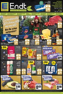 EDEKA Prospekt der KW 50 "Aktuelle Angebote" Aktueller EDEKA Prospekt "Aktuelle Angebote" Seite 1 von 12 Seiten
