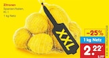 Aktuelle Zitronen Angebote bei Netto Marken-Discount in Wuppertal Aktuelles Zitronen Angebot bei Netto Marken-Discount in Wuppertal ab 2,22 €