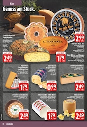 Käse im EDEKA Prospekt in Wesel Aktueller EDEKA Prospekt mit Käse, "Aktuelle Angebote", Seite 8