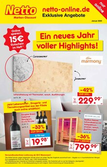 Netto Marken-Discount, EIN NEUES JAHR VOLLER HIGHLIGHTS! für Berlin