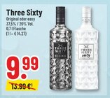 Original im Angebot bei Trinkgut in Mettmann Original Angebote von Three Sixty bei Trinkgut Mettmann für 9,99 €