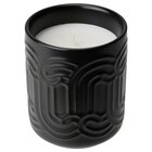 Aktuelles Duftkerze im Keramikglas schwarz 45 Std. Angebot bei IKEA in Heidelberg ab 6,99 €