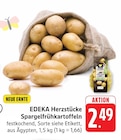 Herzstücke Spargelfrühkartoffeln Angebote von EDEKA bei EDEKA Frankenthal für 2,49 €