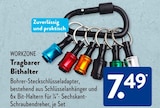 Tragbarer Bithalter im ALDI SÜD Prospekt Tragbarer Bithalter von WORKZONE im aktuellen ALDI SÜD Prospekt für 7,49 €