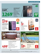 Promos Samsung dans le catalogue "La Fête De MAMAN" de Auchan Hypermarché Samsung en promo dans le catalogue Auchan Hypermarché à la page 33