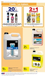 Offre Lave-Glace dans le catalogue Carrefour Market du moment à la page 52