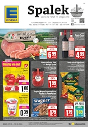 Aktueller EDEKA Prospekt mit Fleisch, "Aktuelle Angebote", Seite 1