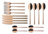 Edelstahl-Besteckset von Ernesto im aktuellen Lidl Prospekt für 5,99 €