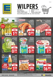 Aktueller EDEKA Supermarkt Prospekt in Heek und Umgebung, "Aktuelle Angebote" mit 24 Seiten, 04.08.2025 - 09.08.2025