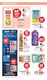 Offre Culottes Bébé Couches dans le catalogue Super U du moment à la page 14