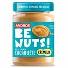 Promo Be nuts pâtes à tartiner cacahuètes crémeuse à 2,30 € dans le catalogue Intermarché à La Fouillade