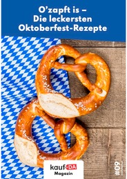 Rezepte Prospekt für Saarbrücken mit 1 Seite Rezepte Prospekt für Saarbrücken: "Oktoberfest", 1 Seite, 08.09.2022 - 31.10.2022