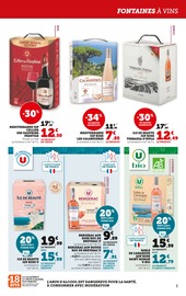 Vin Angebote im Prospekt "LA FOIRE AUX VINS de printemps" von Hyper U Vin Angebote im Prospekt "LA FOIRE AUX VINS de printemps" von Hyper U auf Seite 3