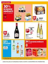 Prix et réduction Bière dans le prospectus Auchan Hypermarché en cours Offre Bière dans le catalogue Auchan Hypermarché du moment à la page 26
