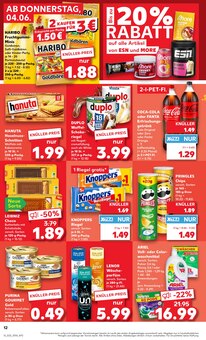 Coca Cola im aktuellen Kaufland Prospekt (Rostock) Coca Cola im Kaufland Prospekt "Hier bin ich richtig" mit 69 Seiten (Rostock)