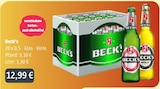 GetränkeLand Mayer - Beck's Angebot im Prospekt Beck's bei GetränkeLand Mayer im Prospekt "" für 12,99 €