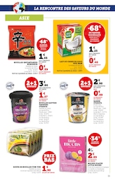 Prix et réduction Crème De Coco dans le prospectus Super U en cours Offre Crème De Coco dans le catalogue Super U du moment à la page 11