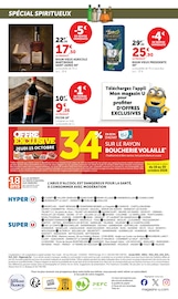 Bière en promo dans le catalogue Super U à la page 20