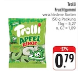 nah und gut - Fruchtgummi Angebot im Prospekt Fruchtgummi bei nah und gut im Prospekt "" für 0,79 €