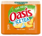 Ice Tea saveur pêche - Oasis dans le catalogue Lidl