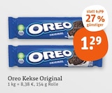 Kekse Original Angebote von Oreo bei tegut Leinfelden-Echterdingen für 1,29 €