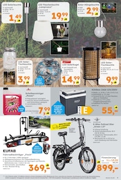 Aktueller Globus-Baumarkt Prospekt mit Fahrradträger, "Immer eine Idee besser", Seite 9