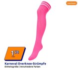 Karneval Overknee-Strümpfe Angebote bei Action Chemnitz für 1,58 €