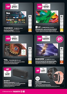 Prospectus Pulsat en cours, "BLACK FRIDAY", page 2 sur 4