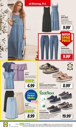 Damen Pantoletten Angebot im aktuellen Lidl Prospekt auf Seite 16