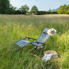 FAUTEUIL RELAX LAFUMA MULTIPOSITIONS - LAFUMA en promo chez Auchan Hypermarché Roubaix à 84,99 €