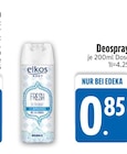 Deospray im EDEKA Prospekt Deospray von elkos im aktuellen EDEKA Prospekt für 0,85 €