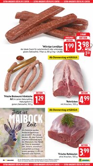 Bratwurst im aktuellen E center Prospekt (Trier) Bratwurst im E center Prospekt "Aktuelle Angebote" mit 72 Seiten (Trier)