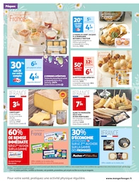 Offre Lait De Chèvre dans le catalogue Auchan Supermarché du moment à la page 4