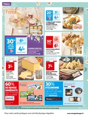 Promos Traiteur dans le catalogue "Y'a Pâques des oeufs… Y'a des surprises !" de Auchan Supermarché à la page 4
