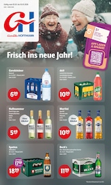 Aktueller Getränke Hoffmann Prospekt mit Wein, "Aktuelle Angebote", Seite 1
