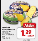 Aktuelle Käse Angebote bei Markant Nordwest in Osnabrück Aktuelles Mild oder Pikant Angebot bei Markant Nordwest in Osnabrück ab 1,29 €