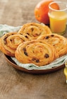 Pain aux raisins pur beurre x4 dans le catalogue Intermarché Super