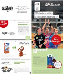 LINDA Premiumapotheke Prospekt der Woche "Aktuelle Angebote" Seite 1, 01.12.2025 bis 31.12.2025 für Wipperfürth Aktueller LINDA Premiumapotheke Prospekt "Aktuelle Angebote" Seite 1 von 3 Seiten für Wipperfürth