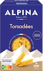 Pâtes collection 1844 torsadée - ALPINA SAVOIE en promo chez Intermarché Hyper Pâtes collection 1844 torsadée - ALPINA SAVOIE dans le catalogue Intermarché Hyper