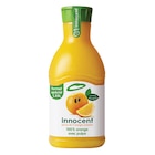 Jus de Fruits "Format Spécial" - INNOCENT dans le catalogue Carrefour